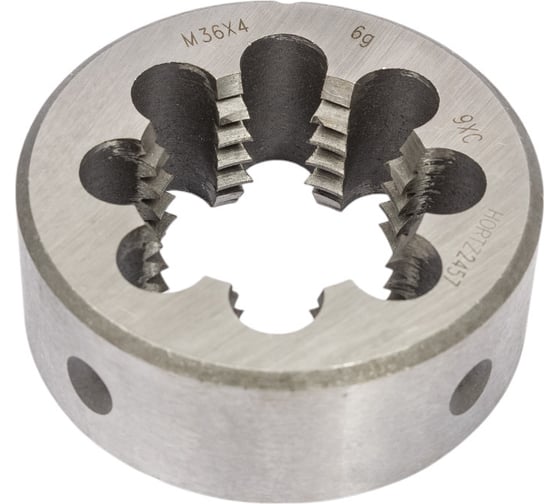 Изображение товара Плашка М 36 х4 9ХС HORTZ 204087