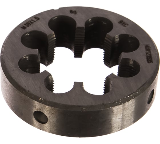 Изображение товара Плашка М 39 х1.5 9ХС HORTZ 204089