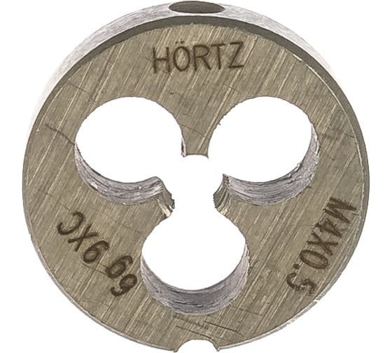 Изображение товара Плашка М 4 х0.5 9ХС HORTZ 203984