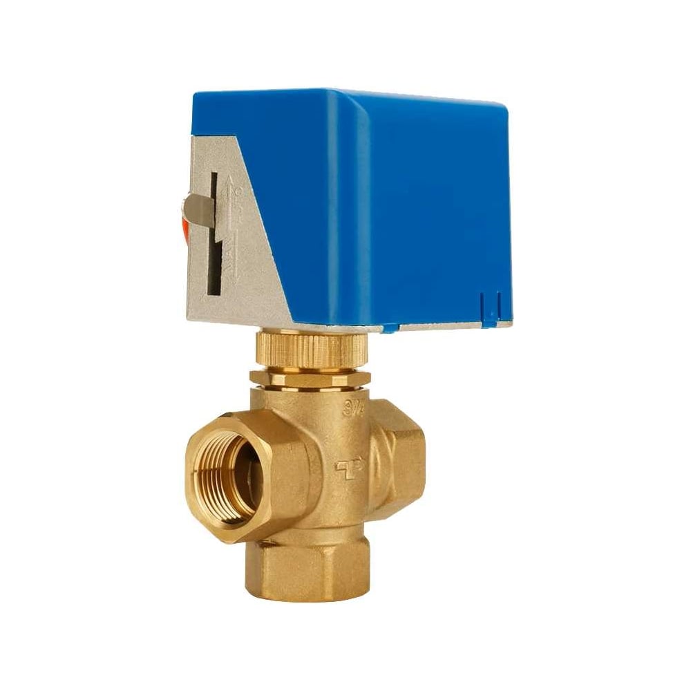 Изображение товара Клапан 3-х ходовой с приводом General Climate GVM-2315A3 1/2 дюйма до 4,5 кВт