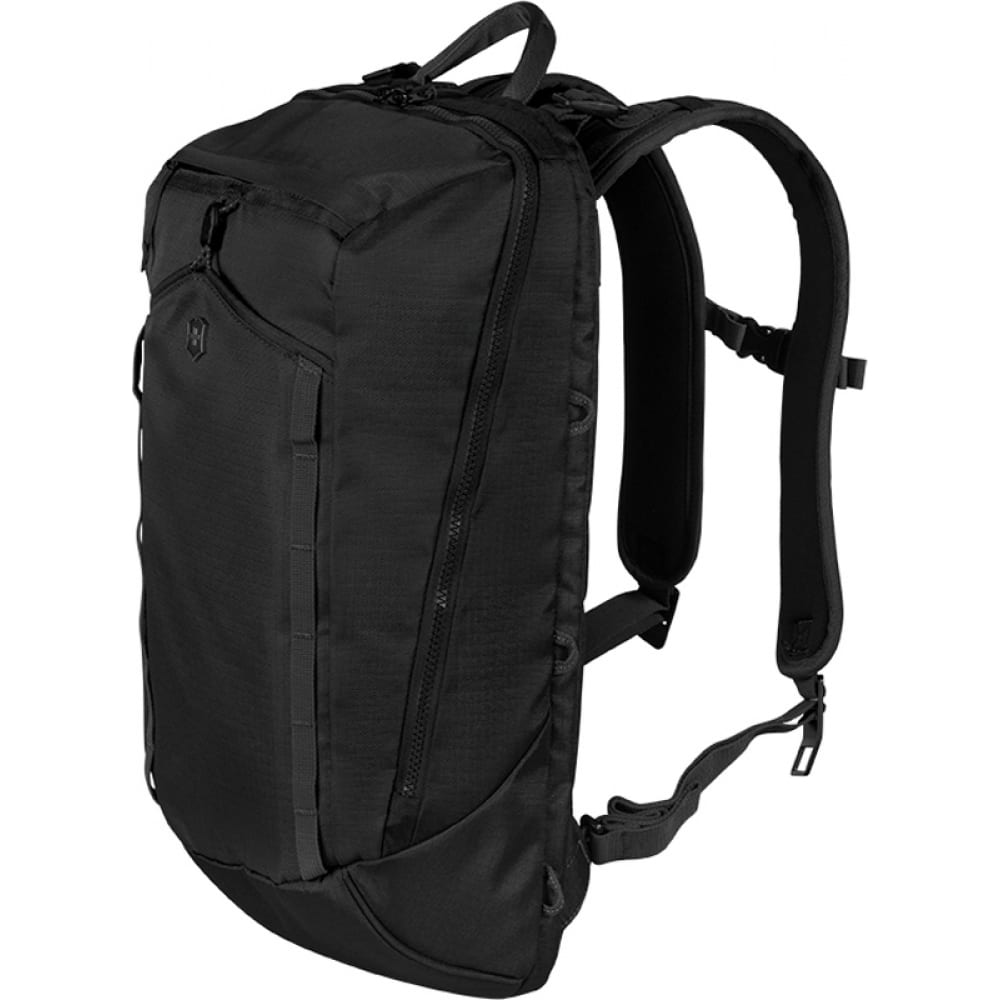 фото Рюкзак victorinox altmont compact laptop backpack 13'' чёрный, 28x15x46 см, 14 л 602639