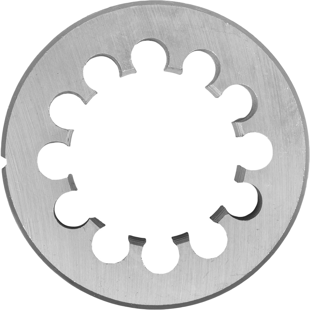 Плашка М 52 х3 9ХС HORTZ 204120 Плашка М 52 х3 9ХС HORTZ 204120
