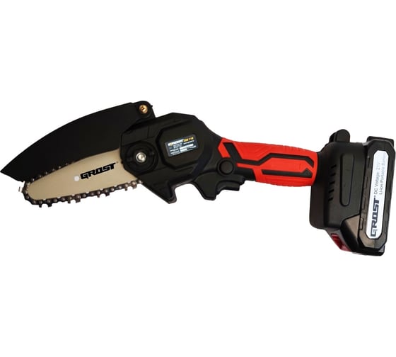 Изображение товара Аккумуляторная электромоторная пила Grost CBS 11 E АКБ 213397