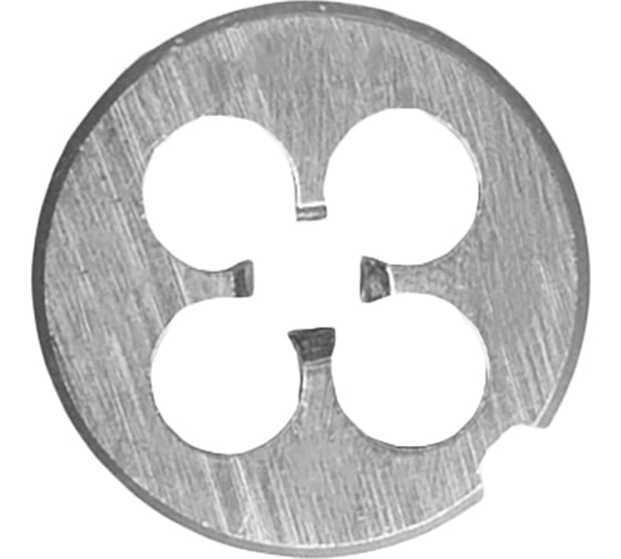 Изображение товара Плашка М 6 х1 9ХС HORTZ 203994