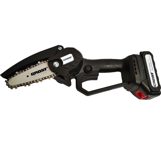 Изображение товара Аккумуляторная электромоторная пила Grost CBS 10 E АКБ 213419