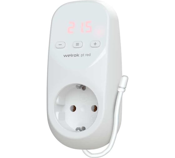 Изображение товара Терморегулятор Welrok pt red 4660251140205