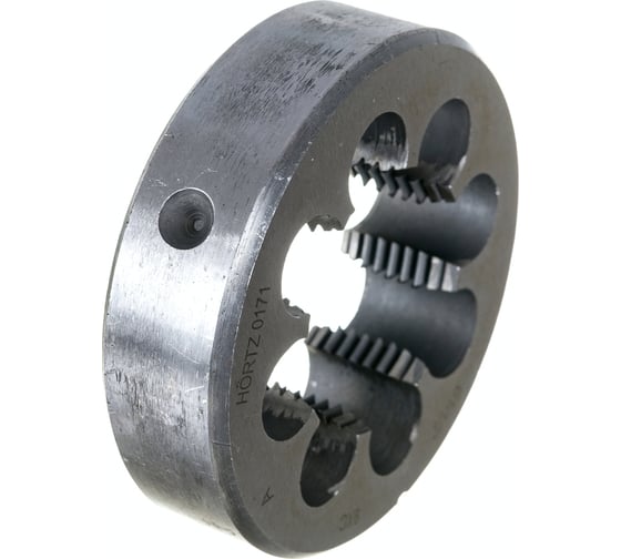 Изображение товара Трубная цилиндрическая плашка G 1 1/8 дюйма 9ХС HORTZ 204136