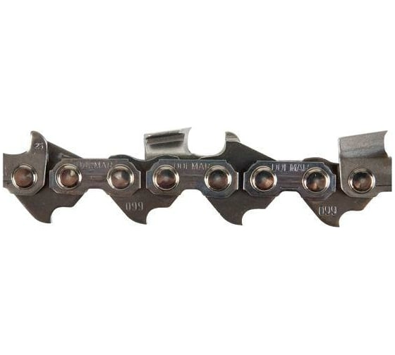 Изображение товара Цепь (1.3 мм, 3/8", 45 звеньев) SUPER PS-9-1,3-45 Rezer 03.015.00218