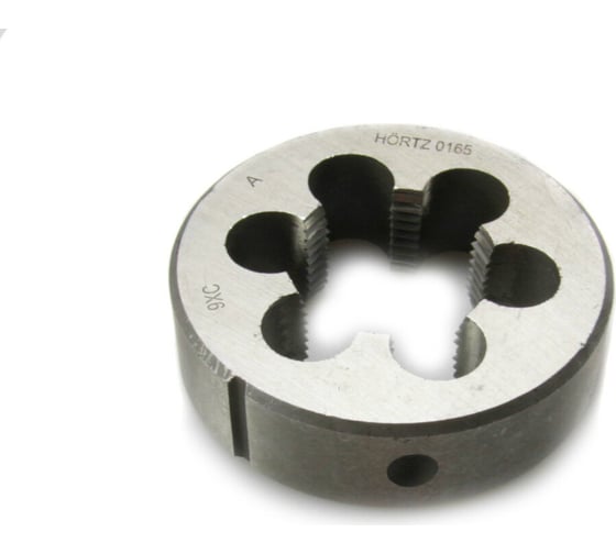 Изображение товара Трубная цилиндрическая плашка G 1 3/4 дюйма 9ХС HORTZ 204140