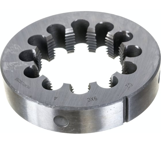 Изображение товара Трубная цилиндрическая плашка G 2 дюйма 9ХС HORTZ 204141