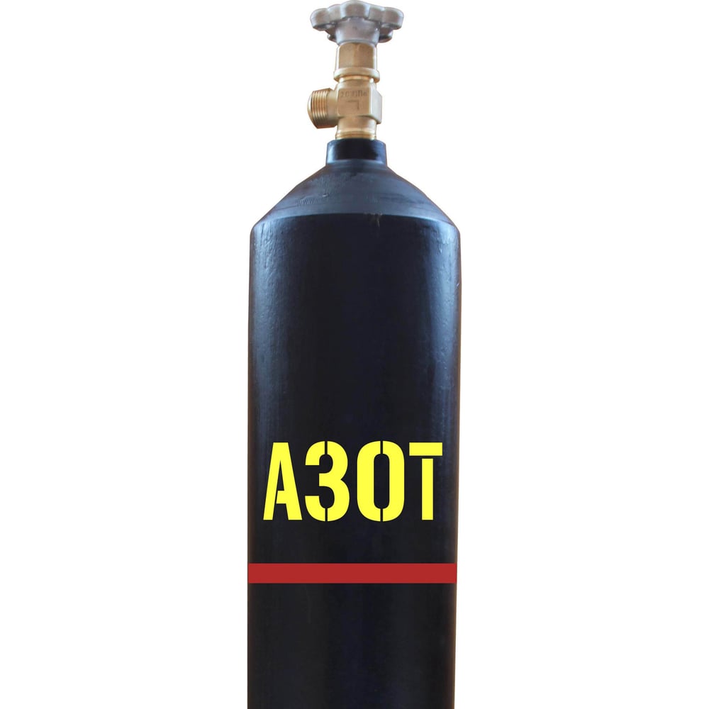 Изображение товара Баллон для азота 10-150У вогнутая форма с резьбой W27.8 профессиональный