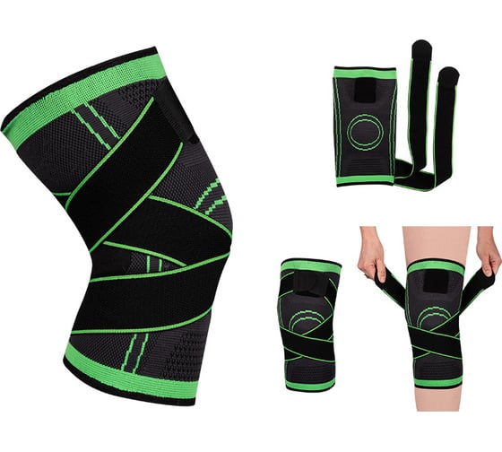 Изображение товара Защитный наколенник суппорт Ecos универсальный 106263