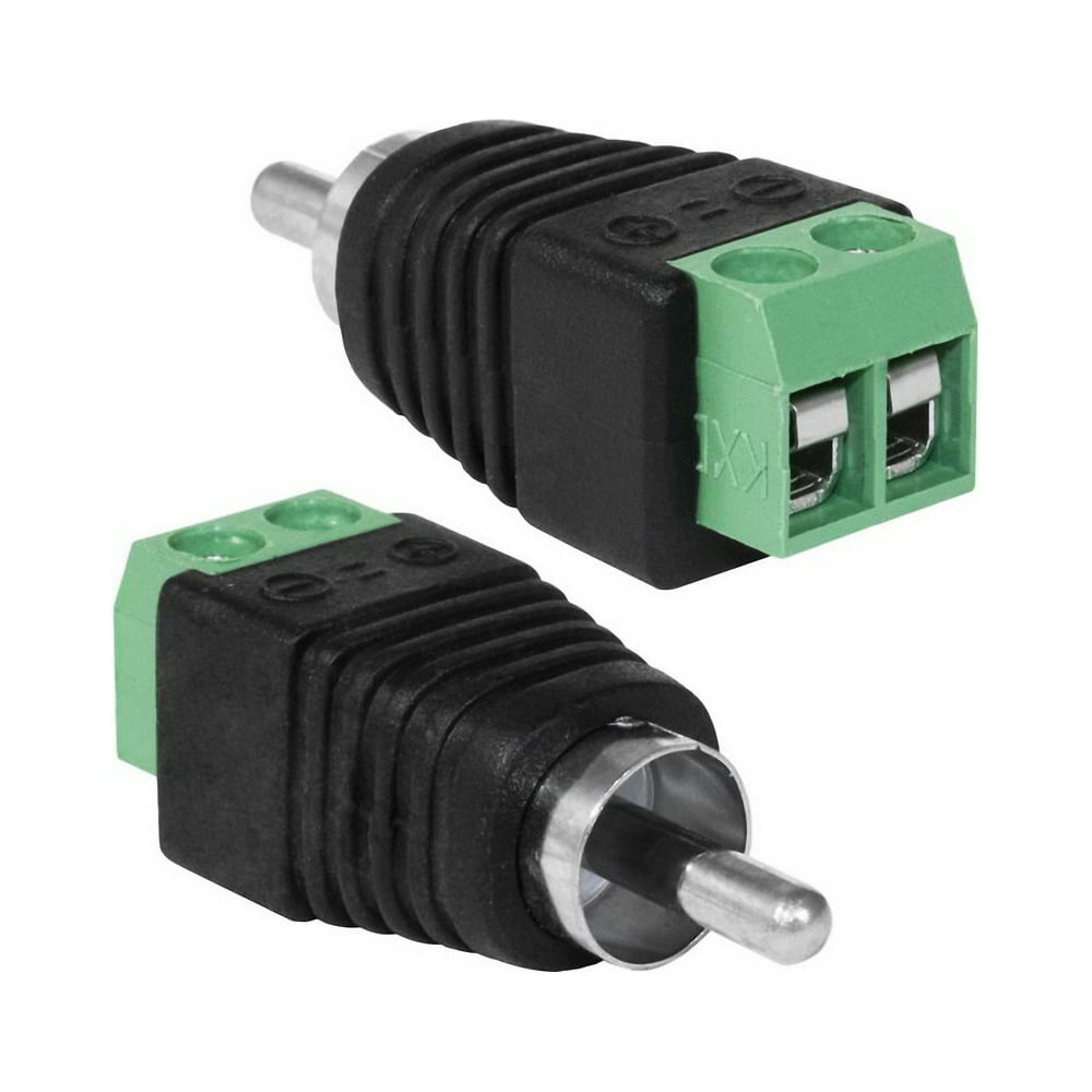 Изображение товара Разъем RCA папа Pro Legend PL2384 с клеммной колодкой