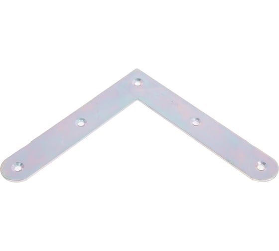 Изображение товара Плоский уголок ALBERTS оцинкованный, 120x120x20 мм 339739