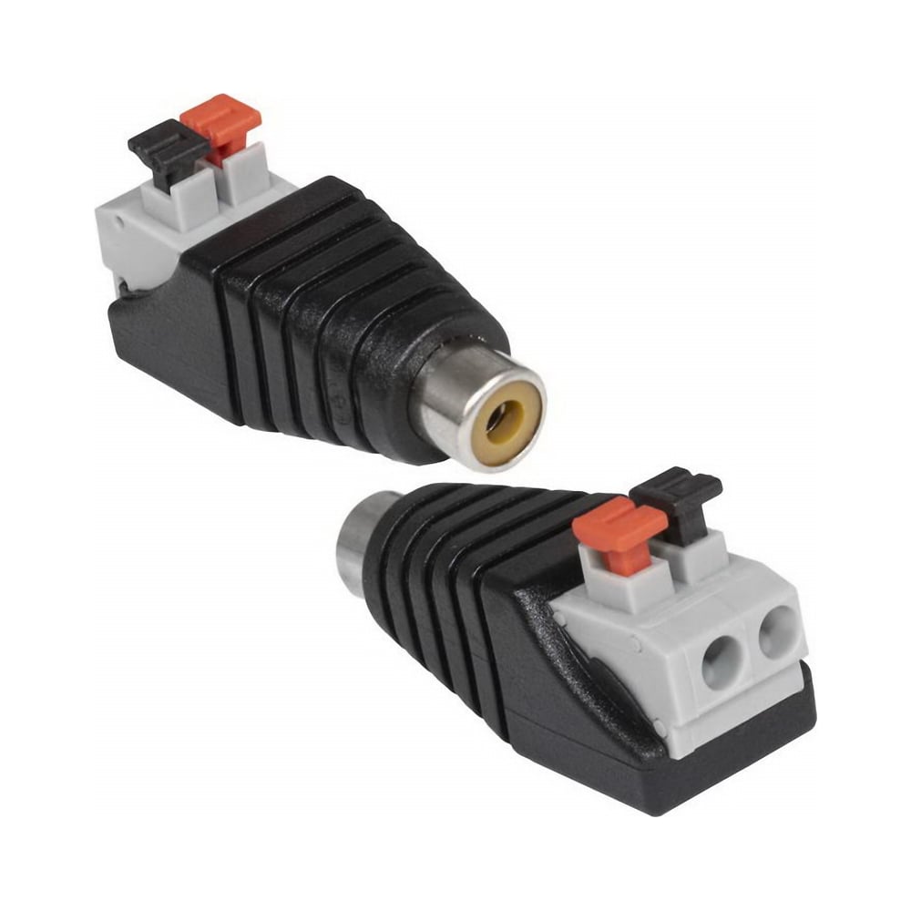 Изображение товара Разъем гнездо RCA мама Pro Legend PL2387 с зажимным механизмом