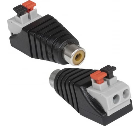 Изображение товара Разъем гнездо RCA мама Pro Legend с зажимным механизмом PL2387