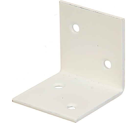 Изображение товара Уголок ALBERTS цинк, белый,  40x40x40 мм 332679