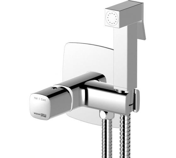 Изображение товара Смеситель с гигиеническим душем WasserKraft Нааб (Naab) 8638