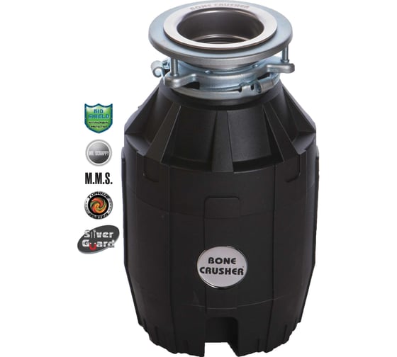 Изображение товара Измельчитель Bone Crusher 910 для пищевых отходов бытовой -AS 00-00000775 BC910
