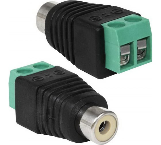 Изображение товара Разъем гнездо RCA мама Pro Legend с клеммной колодкой PL2385