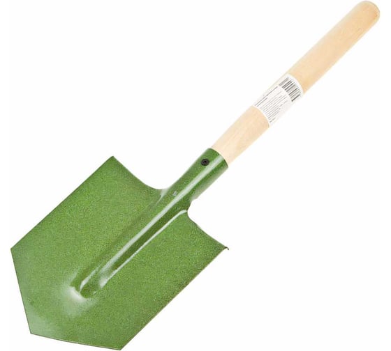 Изображение товара Автомобильная лопата АВТОСТОП L=49см 15x18см деревянная ручка AB-2331 037608