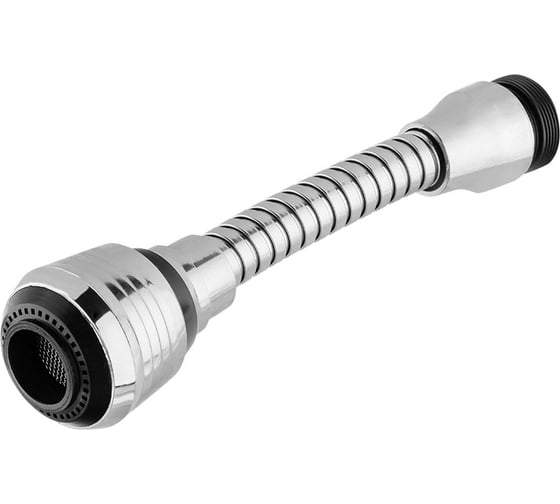 Изображение товара Универсальный аэратор Рыжий кот 2 режима, гибкий шланг 103665