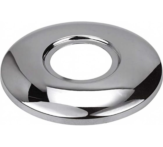 Изображение товара Декоративная чашка отражатель TIM 1/2 - низкая (7мм), хром TIM (14820) 772019