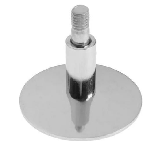 Изображение товара Крепление для полотенцесушителя TIM без кольца (хром) (14820) 771555