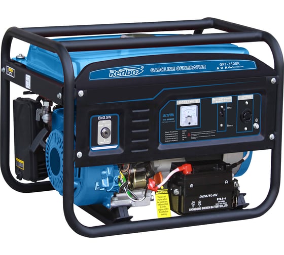 Изображение товара Бензогенератор Redbo GPT-3500K 21470