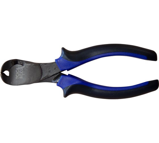 Изображение товара Торцевые кусачки Toolberg двухкомпонентные рукоятки, 160мм 90002902413