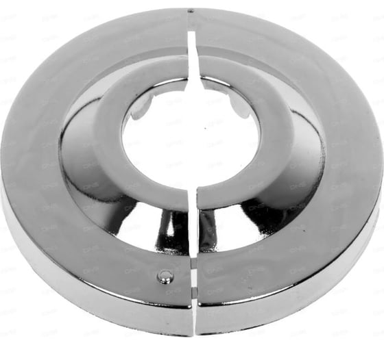 Изображение товара Декоративная чашка отражатель TIM разъемная 1/2 , хром (14820) 770153