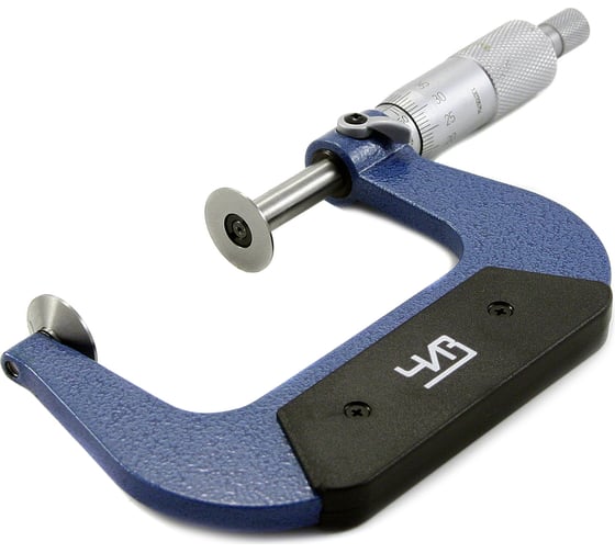 Изображение товара Зубомерный микрометр ЧИЗ МЗ- 75 0,01 (ГРСИ №50593-12) 54546