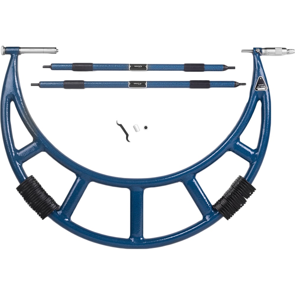 Изображение товара Микрометр ЧИЗ МК-400 0,01 профессиональный для точных измерений