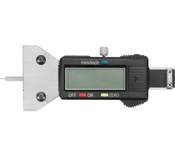 Изображение товара Цифровой штангенглубиномер КАЛИБРОН ШГЦ изм. глубины протектора шин 0-25 круглый (ГРСИ 89204-23) 1091473