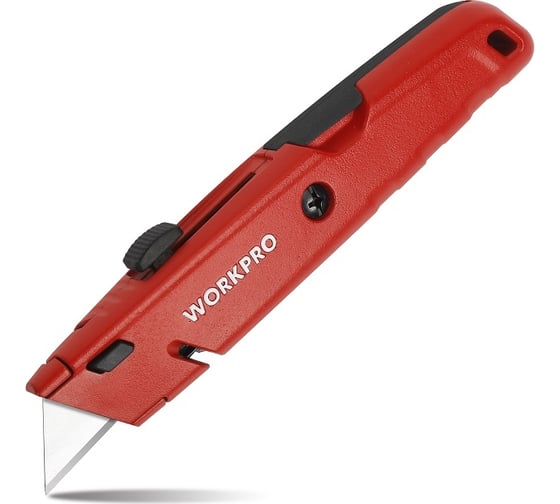 Изображение товара Алюминиевый нож WORKPRO металлический, 5 лезвий WP213009