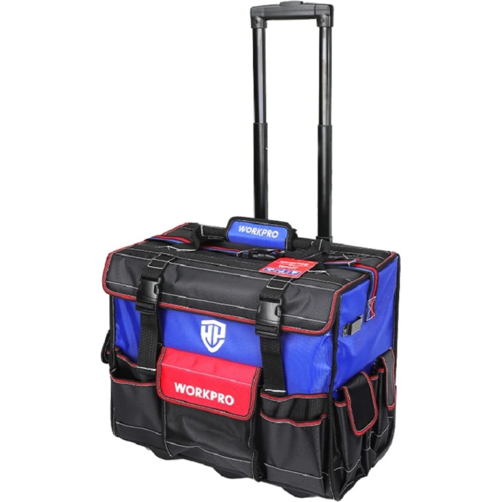 Сверхпрочная сумка для инструментов WORKPRO рюкзак для инструментов workpro