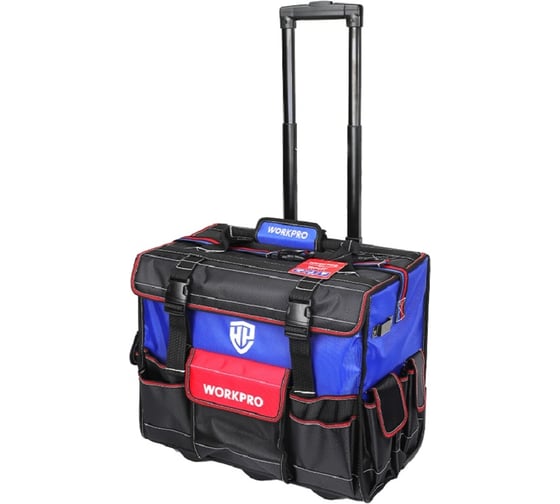Изображение товара Сумка для инструментов на колесах WORKPRO WP 281048 18", сверхпрочная 500300400 WP281048