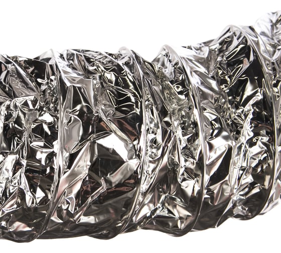 Изображение товара Воздуховод гибкий армированный 70 мкм, 102 мм, 10 м ERA AF102 86-023