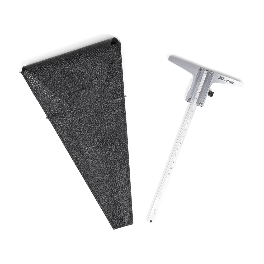 Изображение товара Профессиональный штангенглубиномер Micron ШГ-200 0,05 для точных измерений