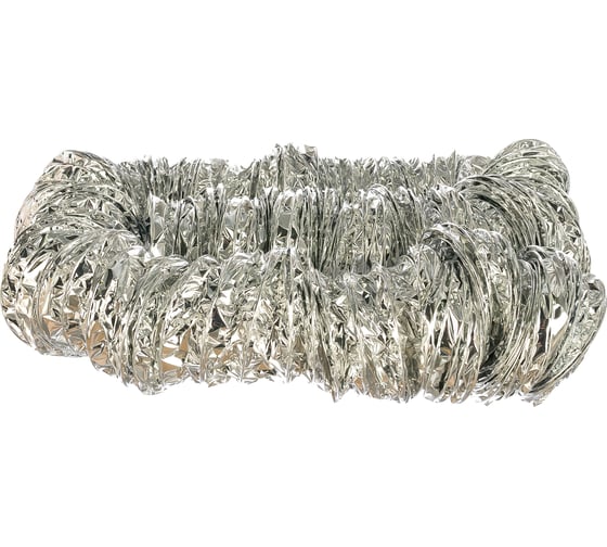 Изображение товара Воздуховод гибкий армированный, 70 мкм, 127 мм, 10 м ERA AF127 86-024