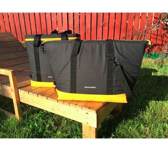 Изображение товара Сумка-холодильник Арктика 25 л термосумка 011-25 черная