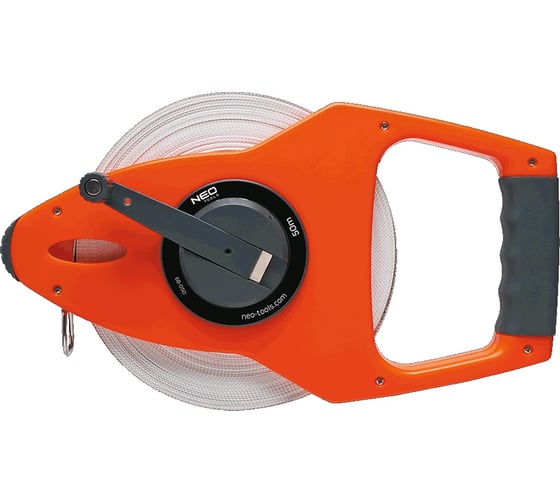 Изображение товара Измерительная лента, стекловолокно, 50 м NEO Tools 68-050