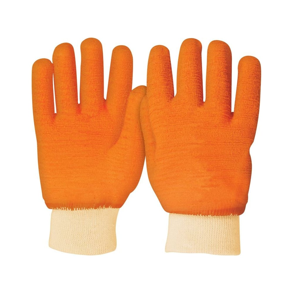 Перчатки хб Truper, цвет оранжевый 14248 GU-HULE - фото 1