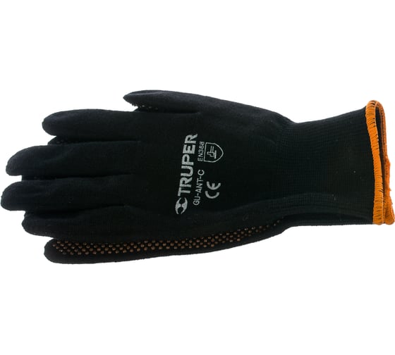 Изображение товара Универсальные перчатки Truper полиэстер, покрытие из поливинилхлорида GU-ANT-C 12650