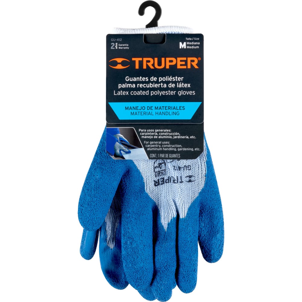 Садовые эластичные перчатки Truper эластичные перчатки механика truper
