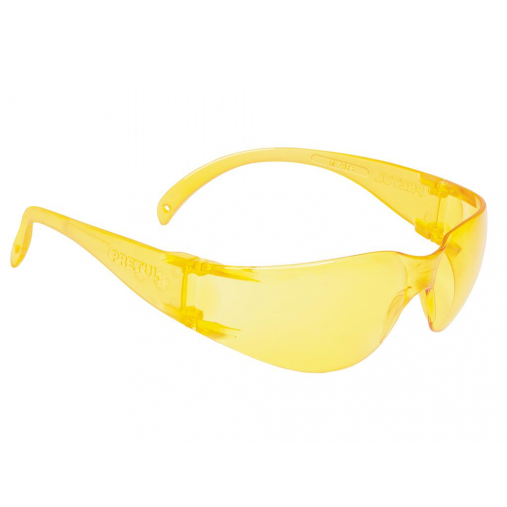 Защитные очки Truper, цвет янтарный