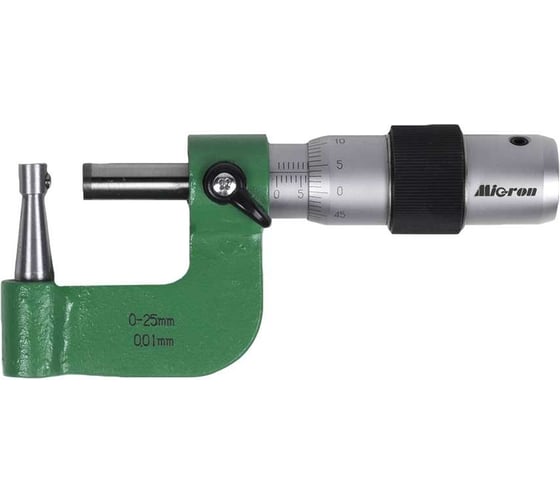 Изображение товара Трубный микрометр Micron МТ- 25 0,01 кл.т.2 409242