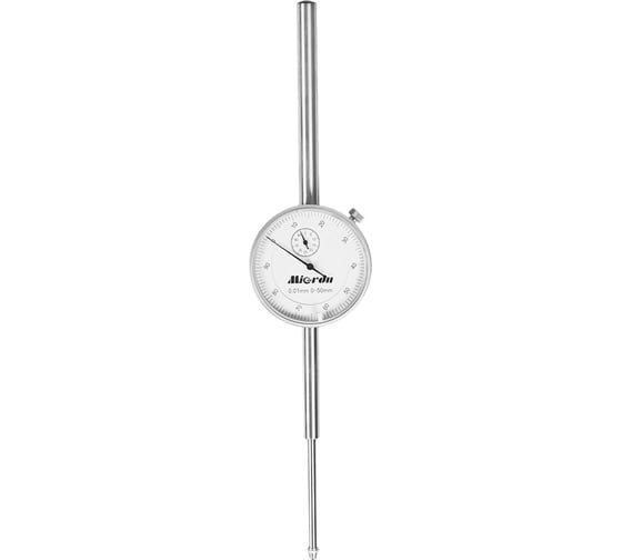 Изображение товара Индикатор часового типа Micron ИЧ- 50 0,01 б/уш. (ГРСИ №82404-21) 29154