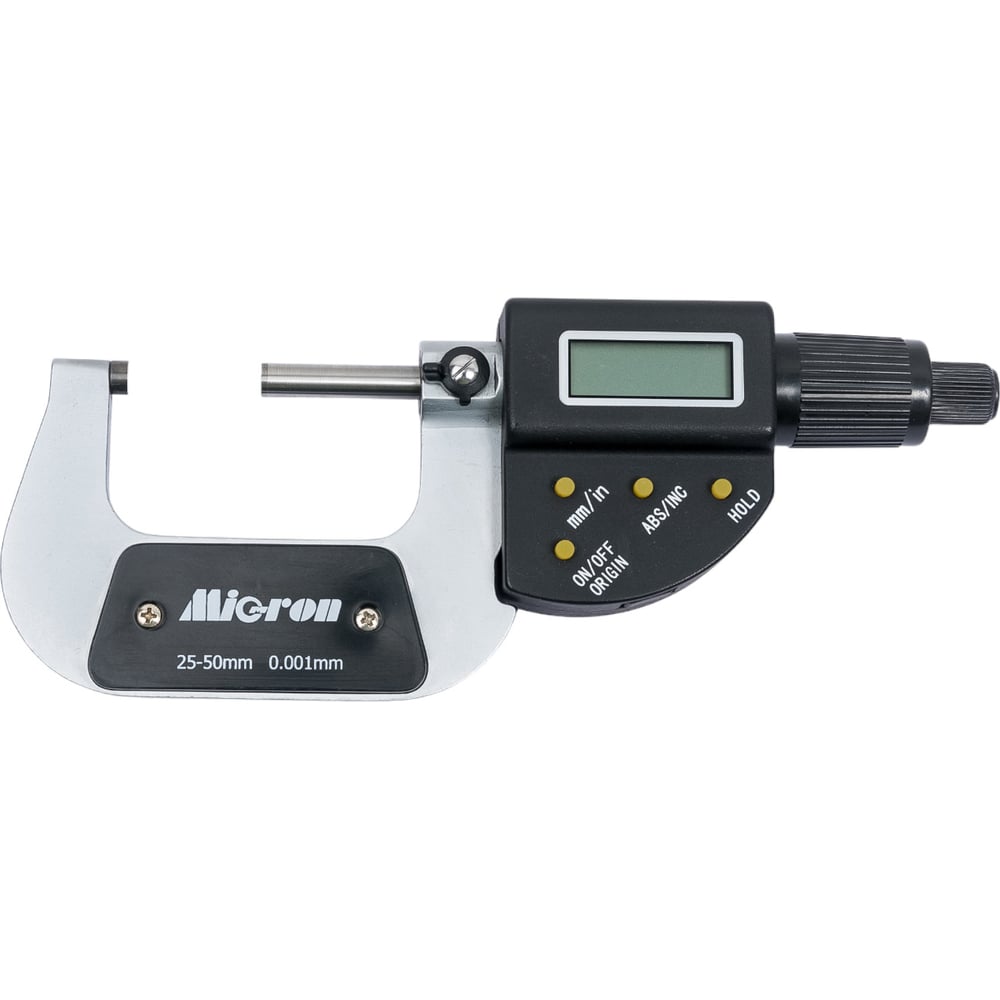 Изображение товара Электронный микрометр Micron МКЦ-50 0,001 профессиональный IP54
