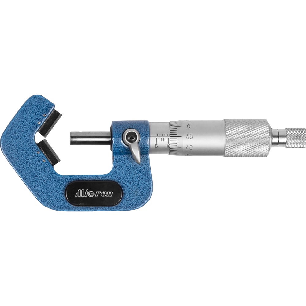 Изображение товара Призматический микрометр Micron МСИ-25 точность 0.01 мм профессиональный